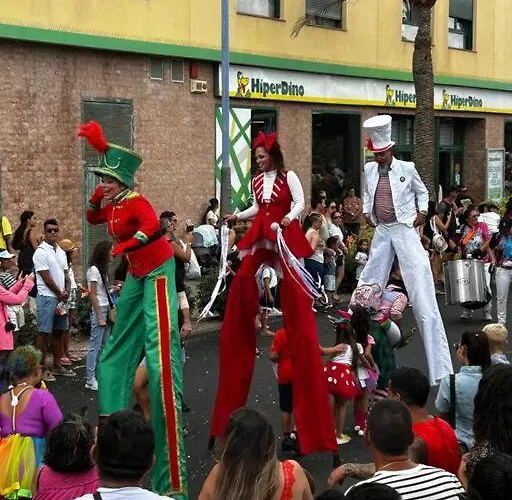 Hébergement de vacances Duplex El Principito Gran Tarajal